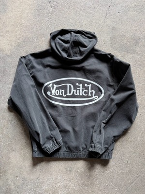 VonDutch Active Hoodie (vintage black)