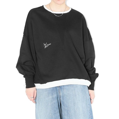 【 ANTGAUGE 】断ち切りスムーススウェットPO