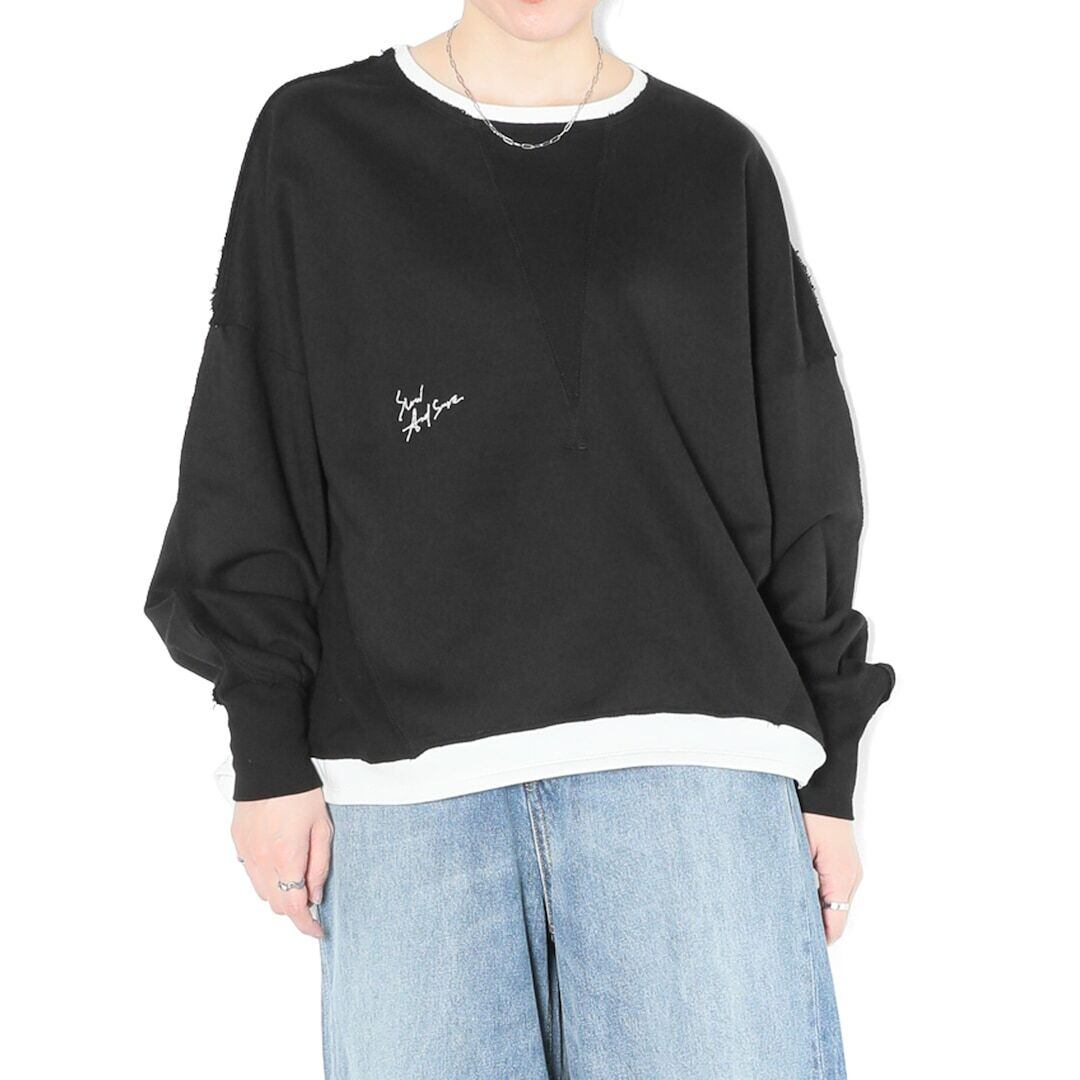 【 ANTGAUGE 】断ち切りスムーススウェットPO