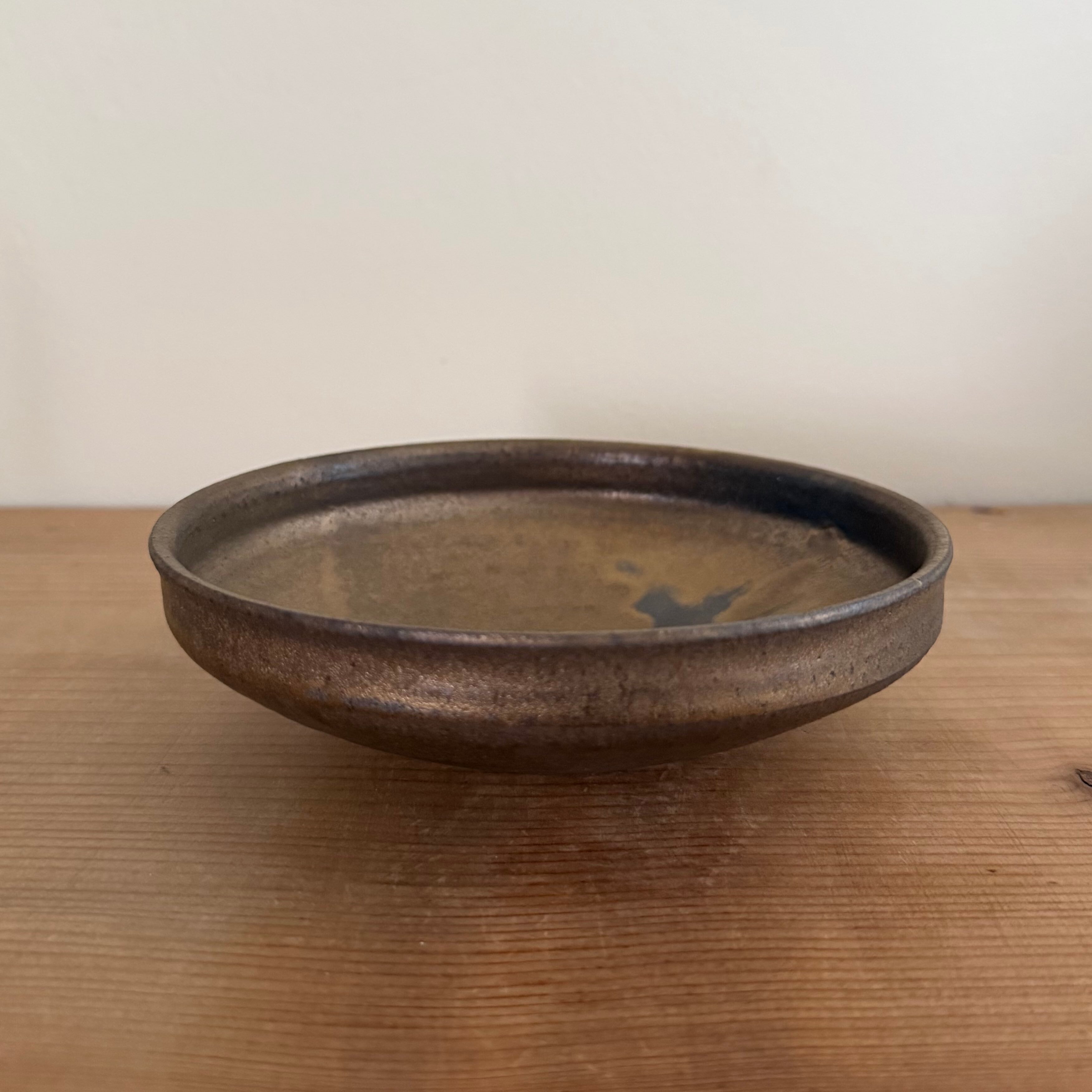 城進 金彩釉5寸鉢