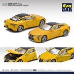 EraCar 1/64 60 LEXUS LC 500 Yellow イエロー