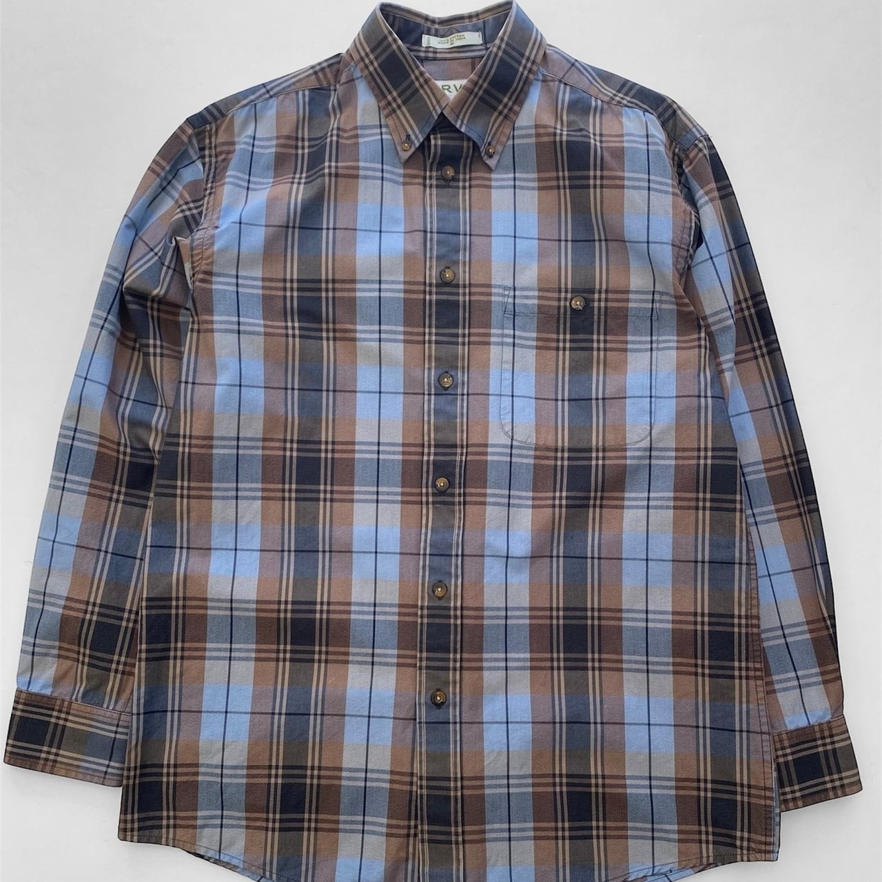 "ORVIS" L/S B.D Shirt オーヴィス B.Dコットンシャツ [M]