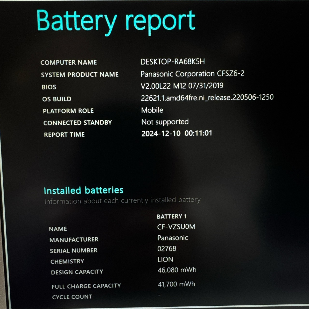 人気・LTEモデル Panasonic Let's note SZ6/最高峰 Core i7/メモリ16GB/SSD512GB/ビジネス向き/軽量ノートパソコン