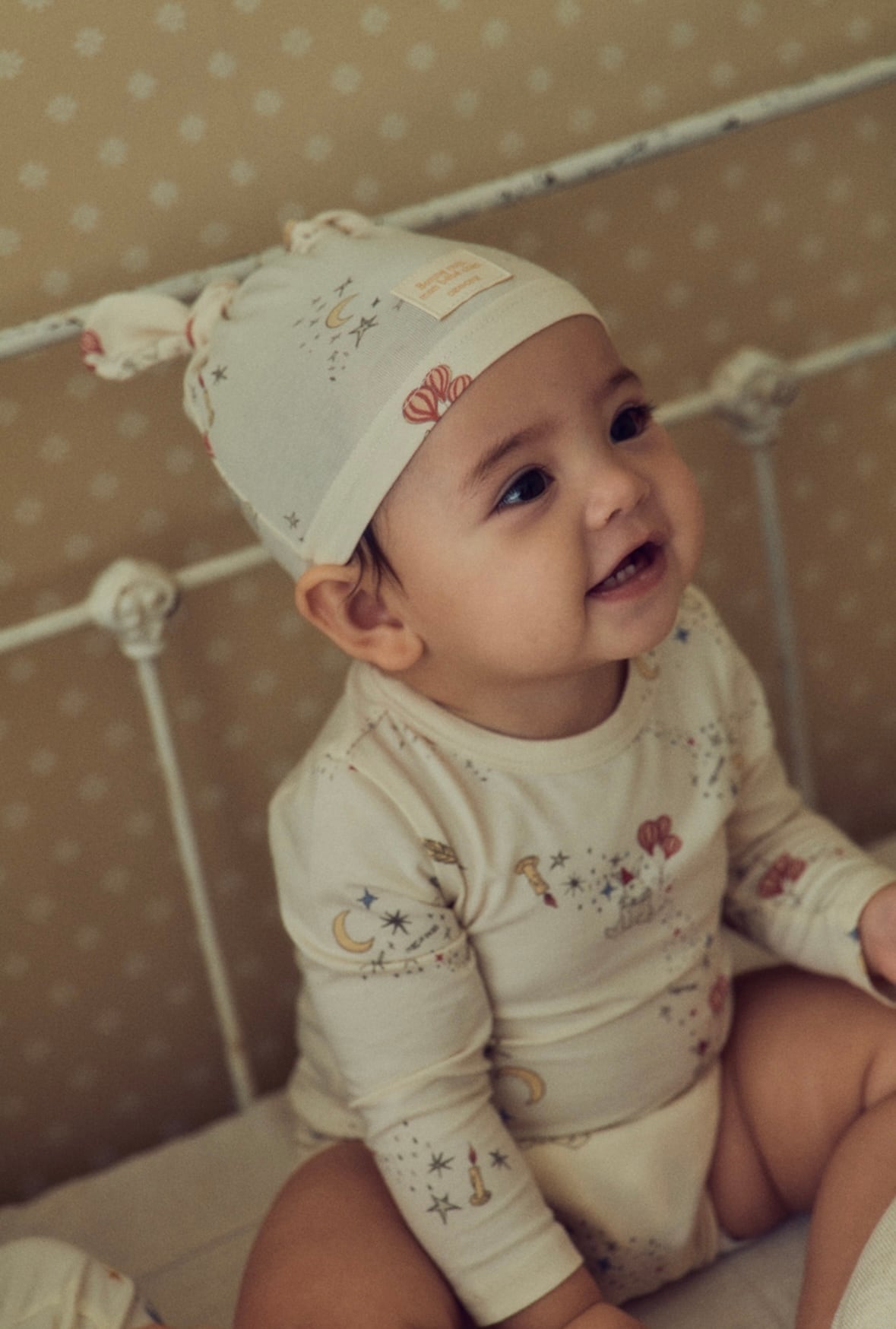 【予約】ozonz Baby body suit & hat set ♡
