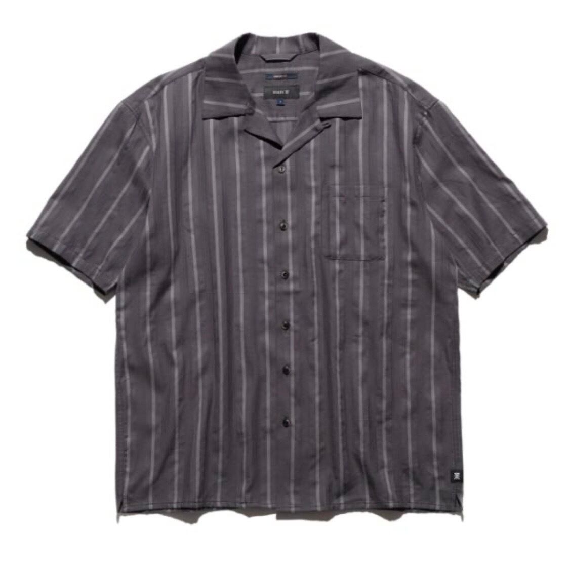 430(FOURTHIRTY) L/S 2T STRIPE BIG SHIRTS [ロングスリーブ
