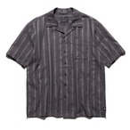 ROARK S/S JACQUARD DHIRTS BLACK