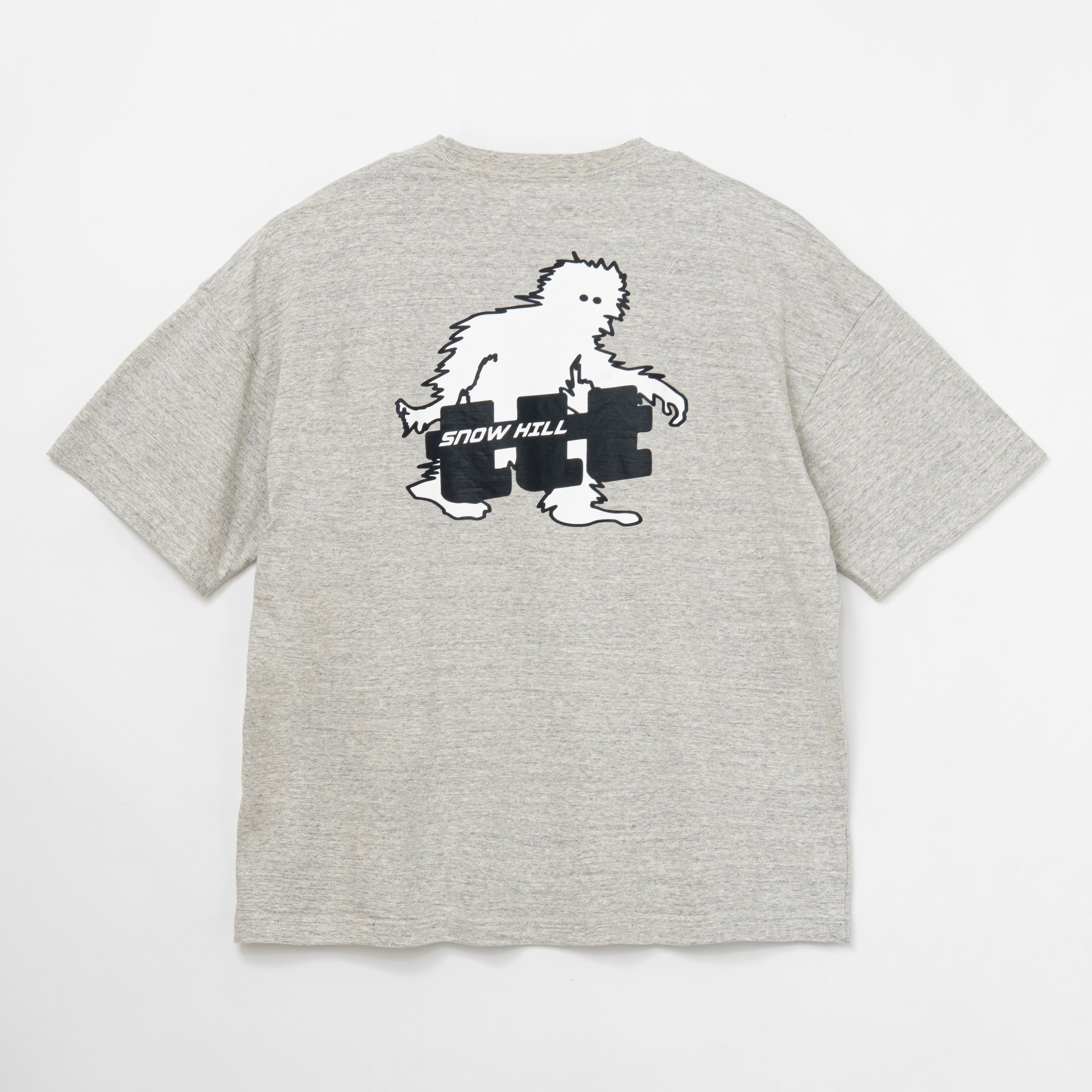TTTMSW×SNOW HILL Yeti T-shirt（GREY） | TTTMSW