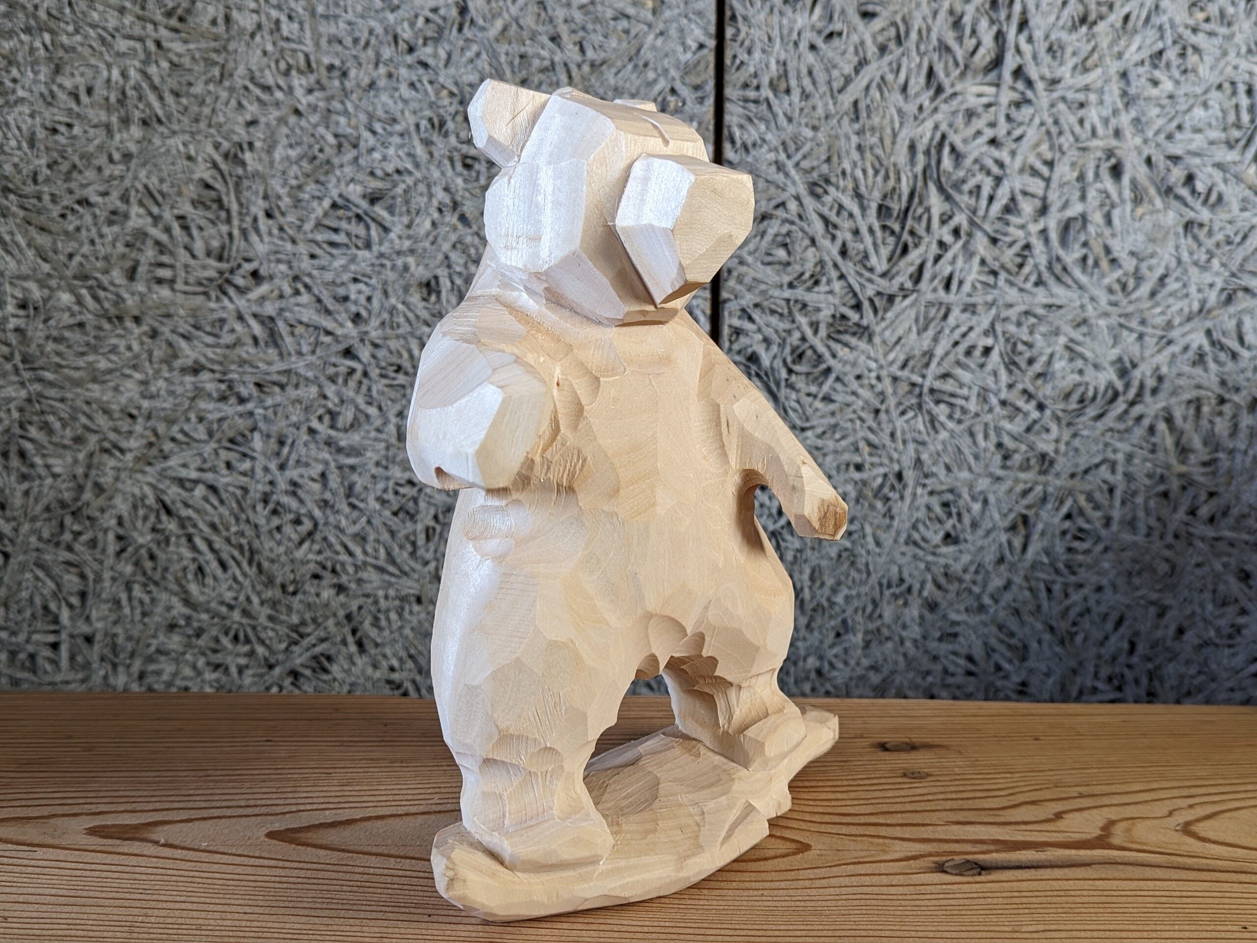 佐藤憲治 シャケボー #3 | 木彫りの熊 | inoya | Basic Life Store
