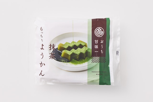 おうち甘味　抹茶ようかん