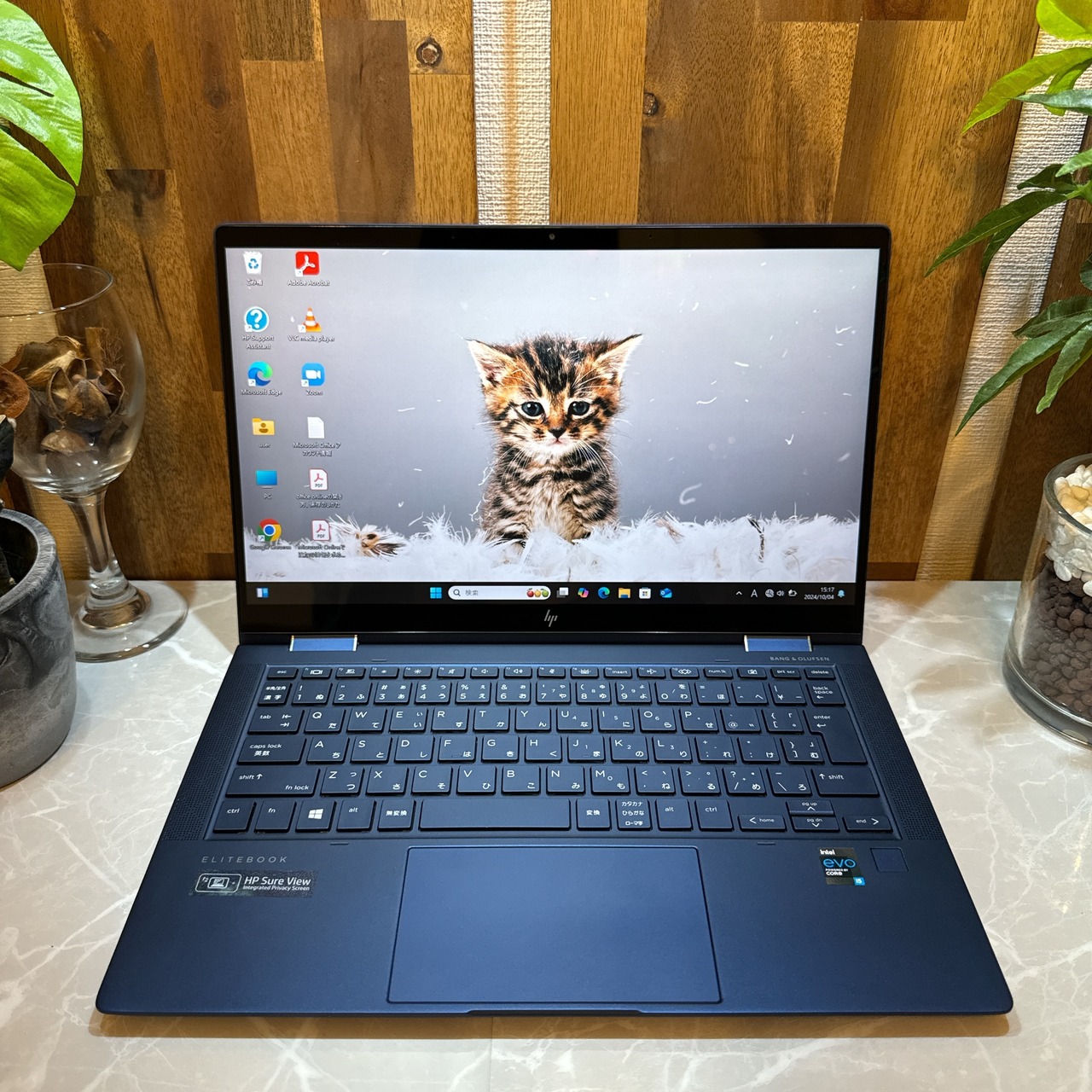 【極美品2021年式】 HP Elite Dragonfly G2 第11世代Core i5 / メモリ8GB / SSD 256GB / 13.3インチ FHDタッチディスプレイ