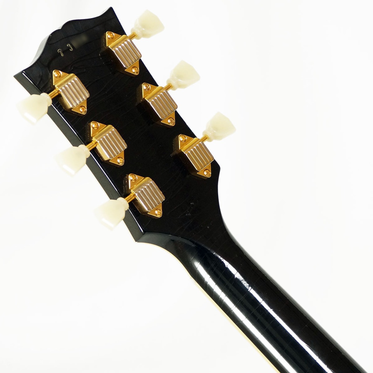 Gibson Custom Shop 1957 Les Paul Custom Reissue 2-Pickup Ultra Light Aged (Ebony)