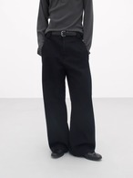 Yausye Washed Loose Straight Jeans