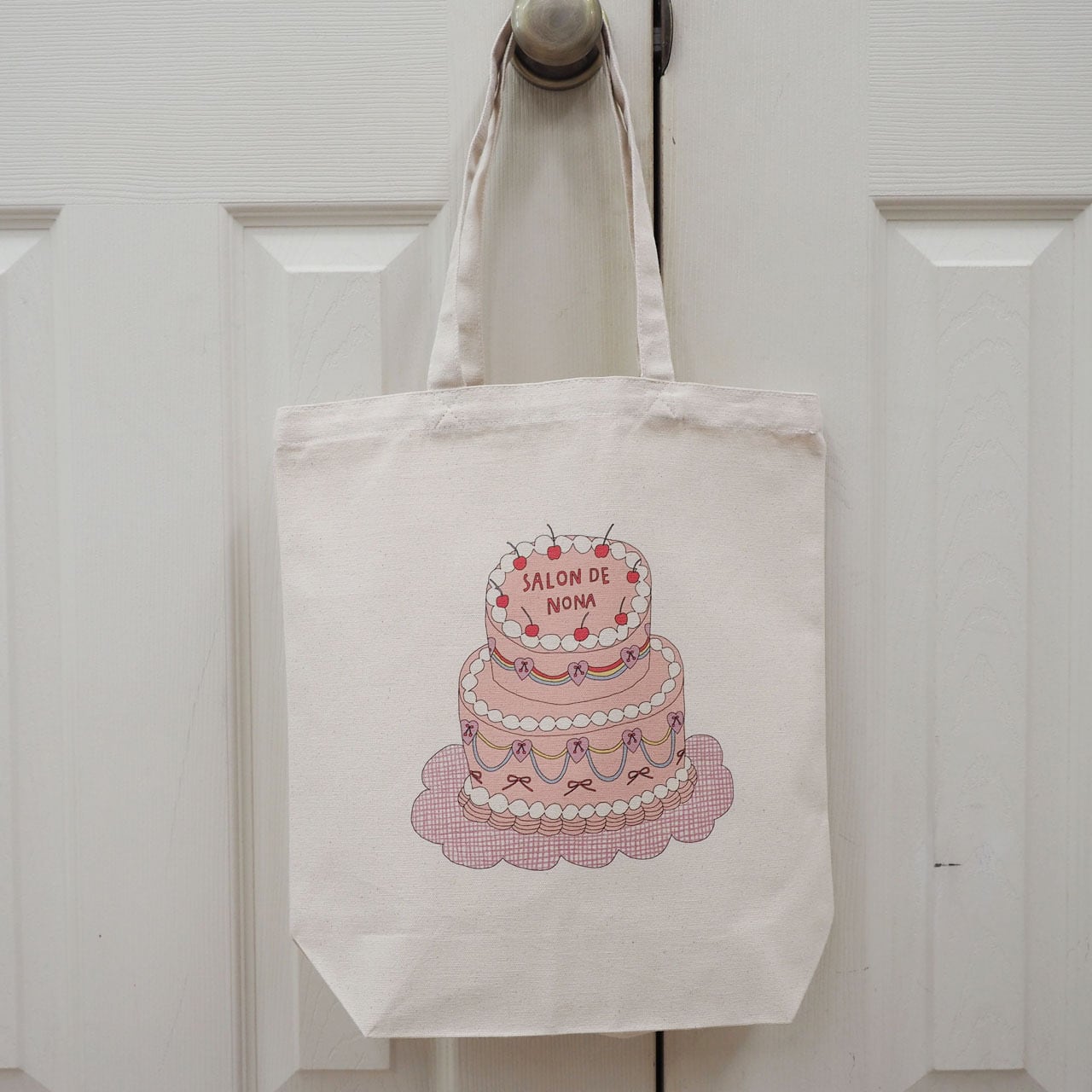 Cake tote bag ケーキトートバック