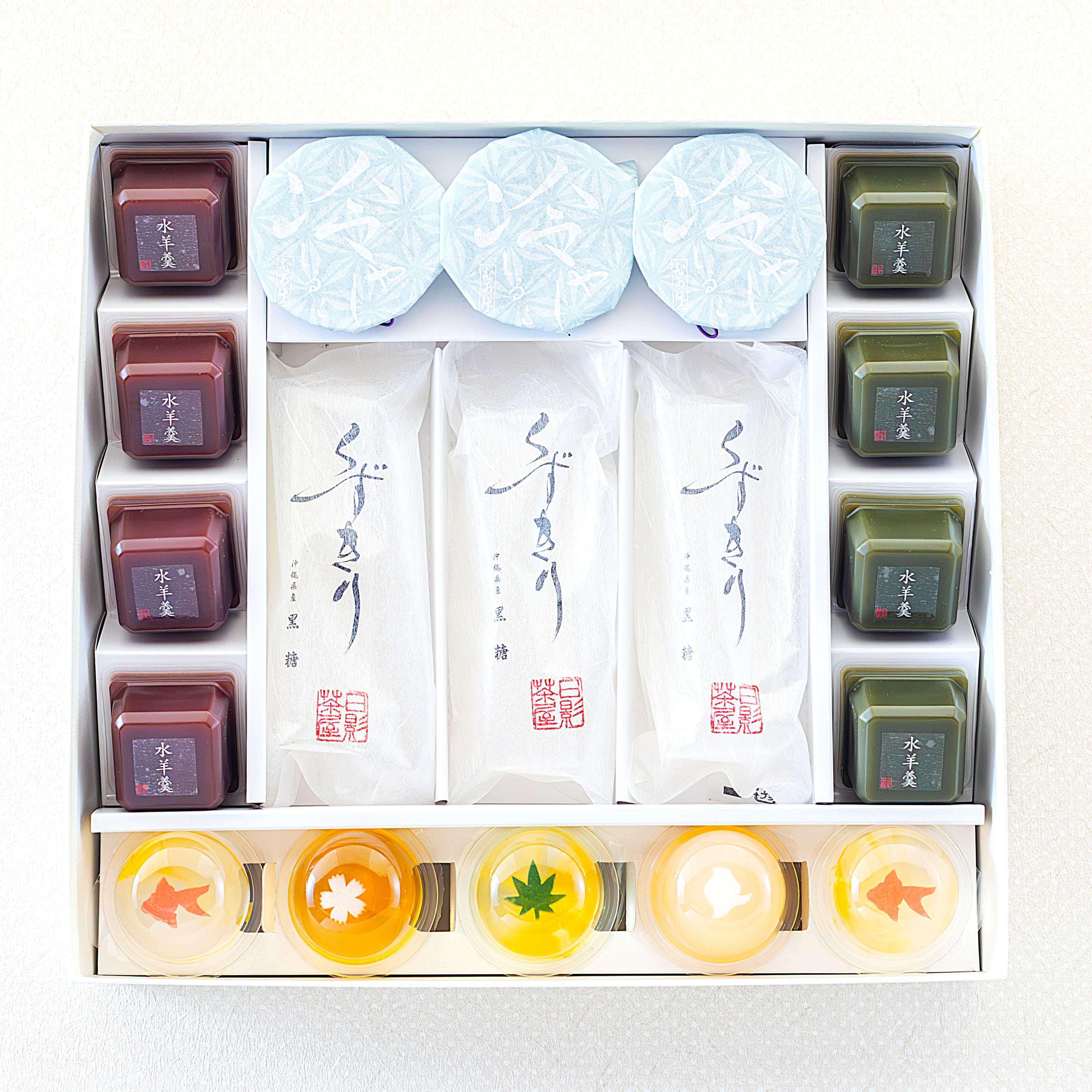 日影涼菓詰合せ19個入 SW-5 | 葉山 日影茶屋オンライン