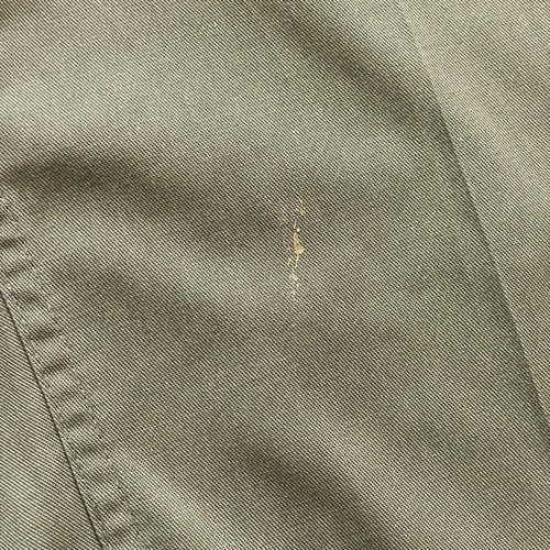 80s アメリカ軍 実物 OG507 ユーティリティパンツ 32/31 詳細写真6
