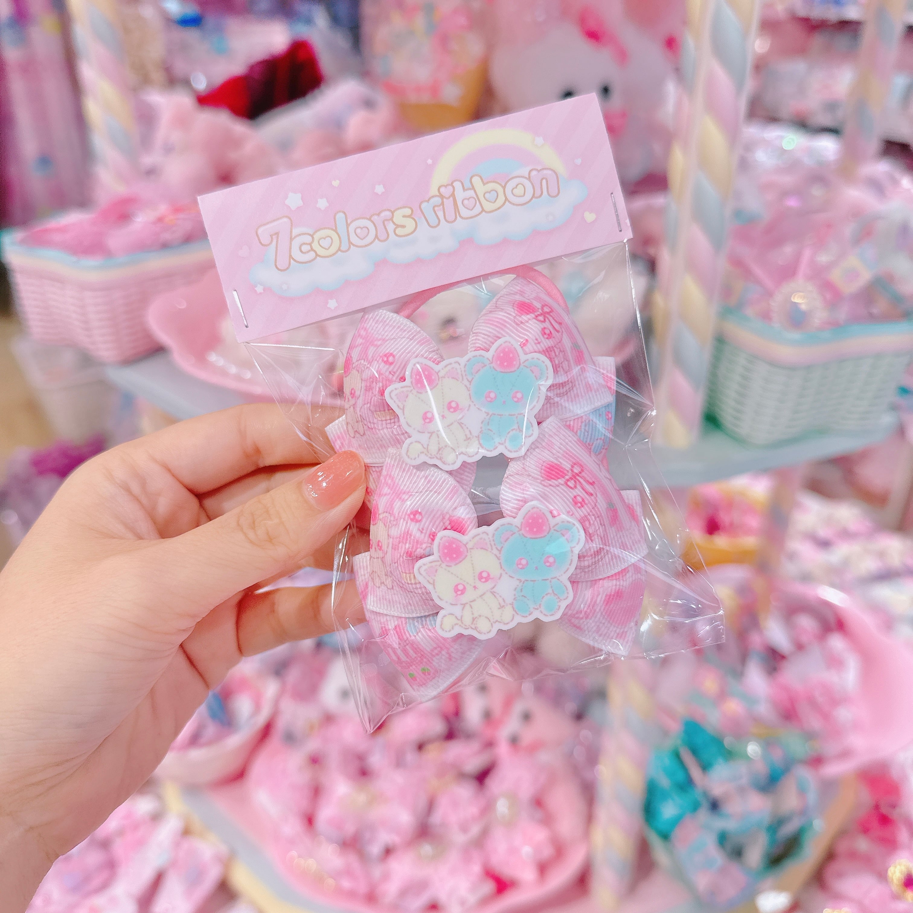 【H2】58-19ツインヘアゴム