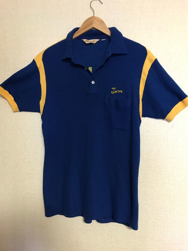 Hilton 1950〜60年代 ヴィンテージ ボーリングシャツ | alley garage