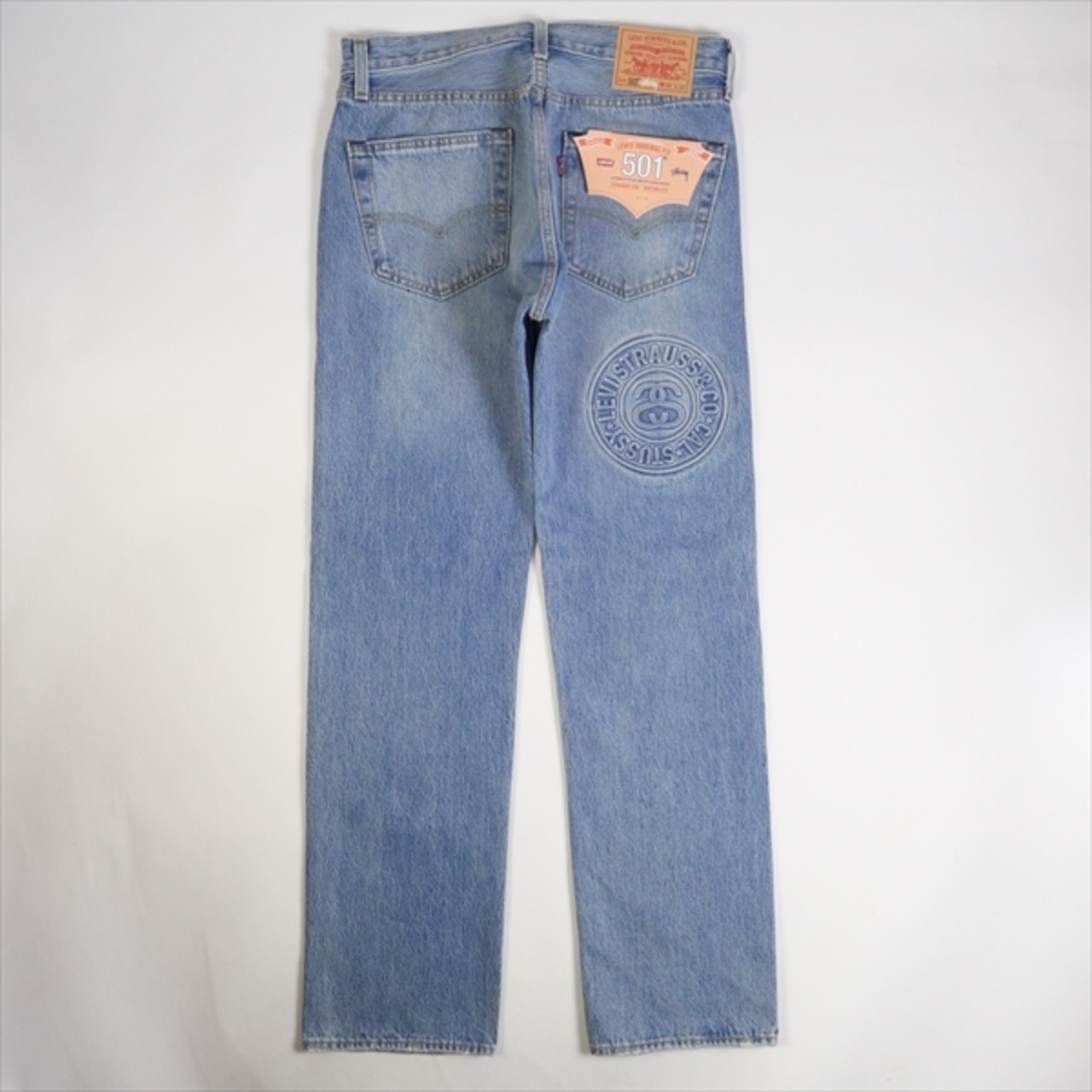 Size【W34】 STUSSY ステューシー ×LEVI