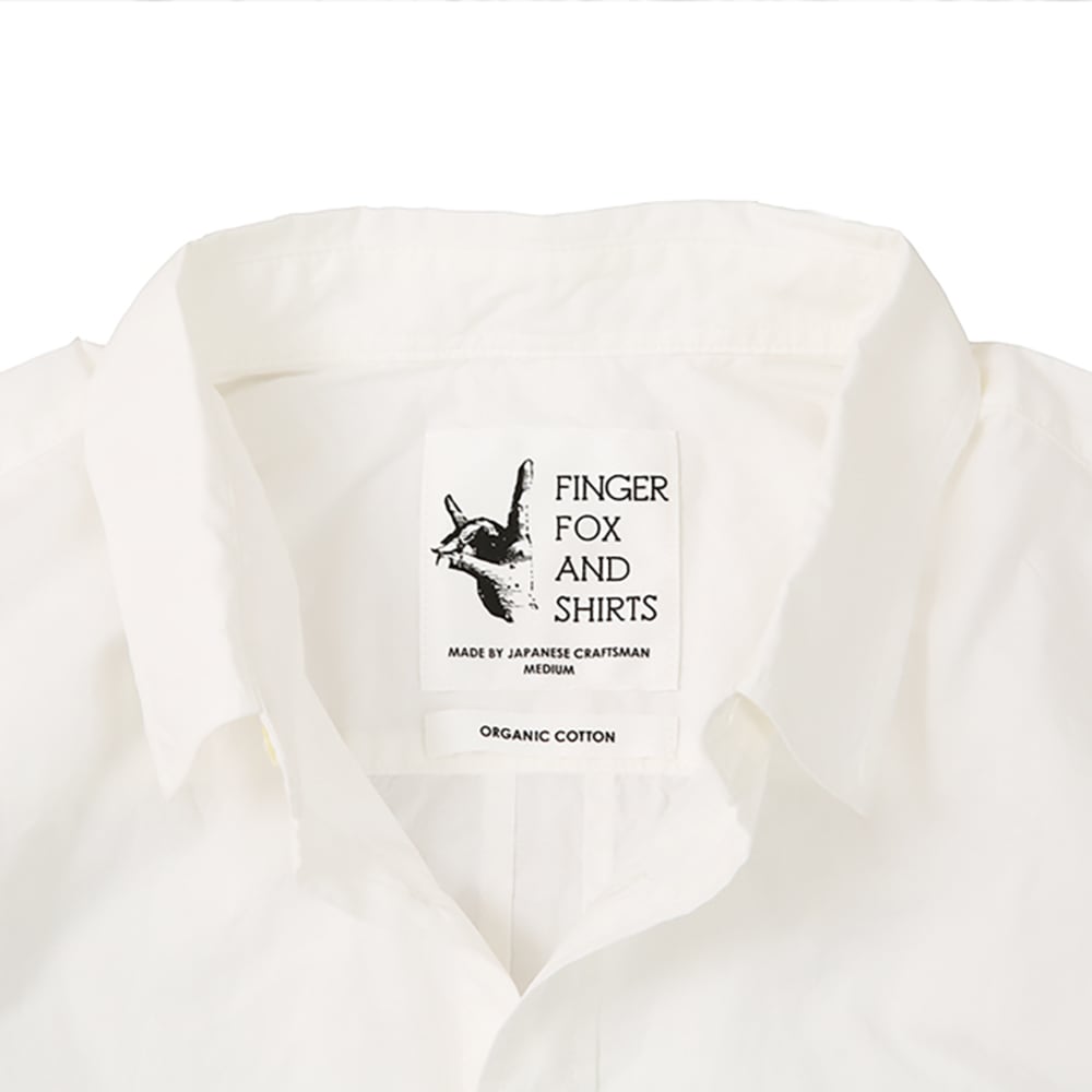Finger Fox & Shirts / Organic Cotton Typewriter Shirts | TRUNK  