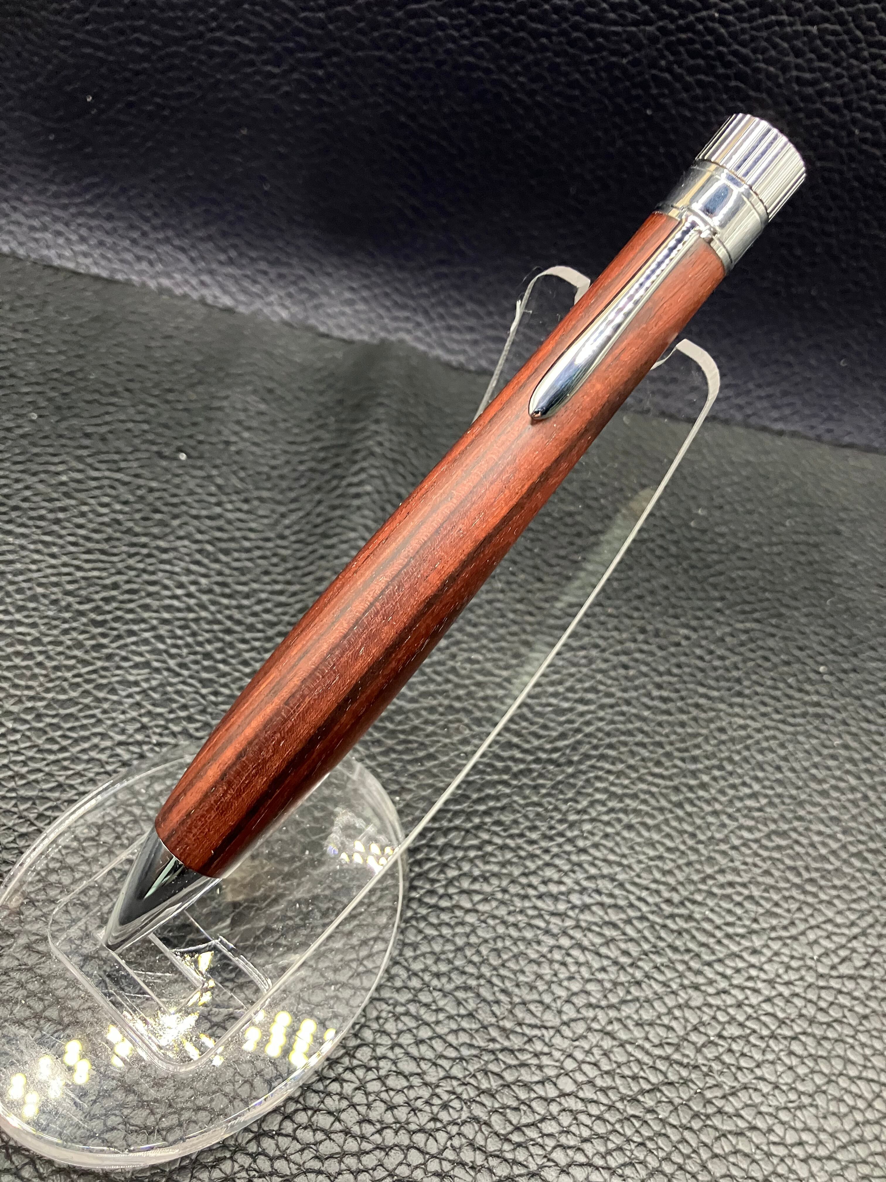 極上 黒柿 ボールペン | YkU工房