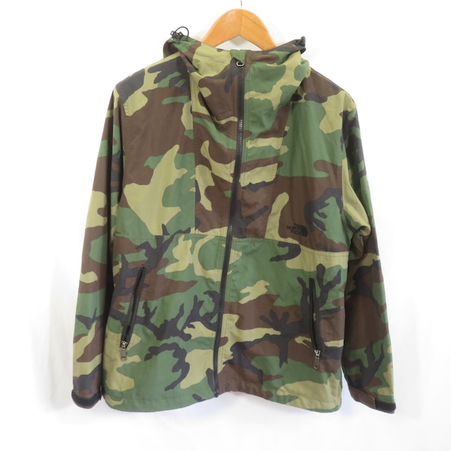 THE NORTH FACE ノベルティコンパクトジャケット カモフラ sizeS/ノースフェイス 0802