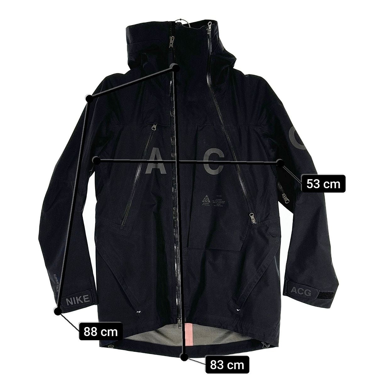 ジャケット/アウター美品 M NIKE LAB ACG ALPINE JKT GORE-TEX - www