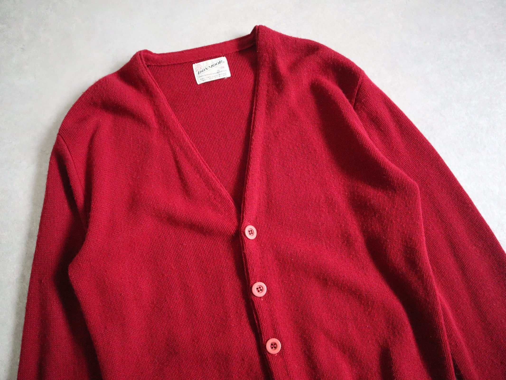 70s virgin orlon acrylic knit cardigan | ibee