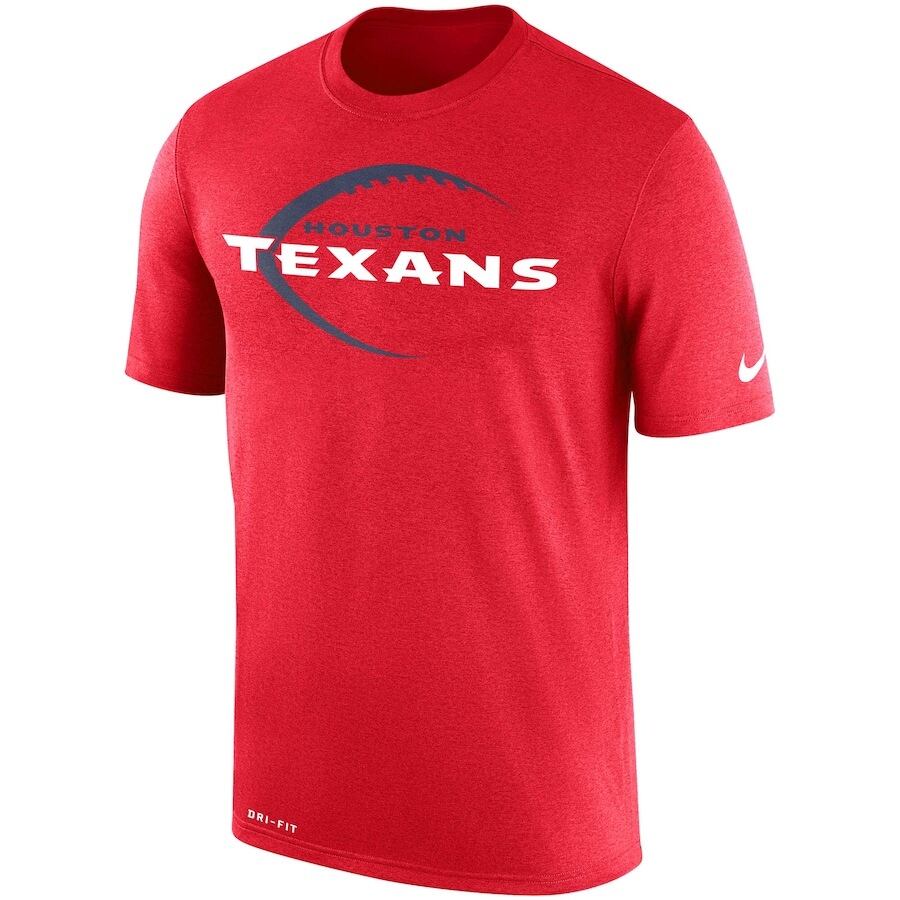 テキサンズ Houston TEXANS NIKE Dri-Fit アメフト Tシャツ Sサイズ