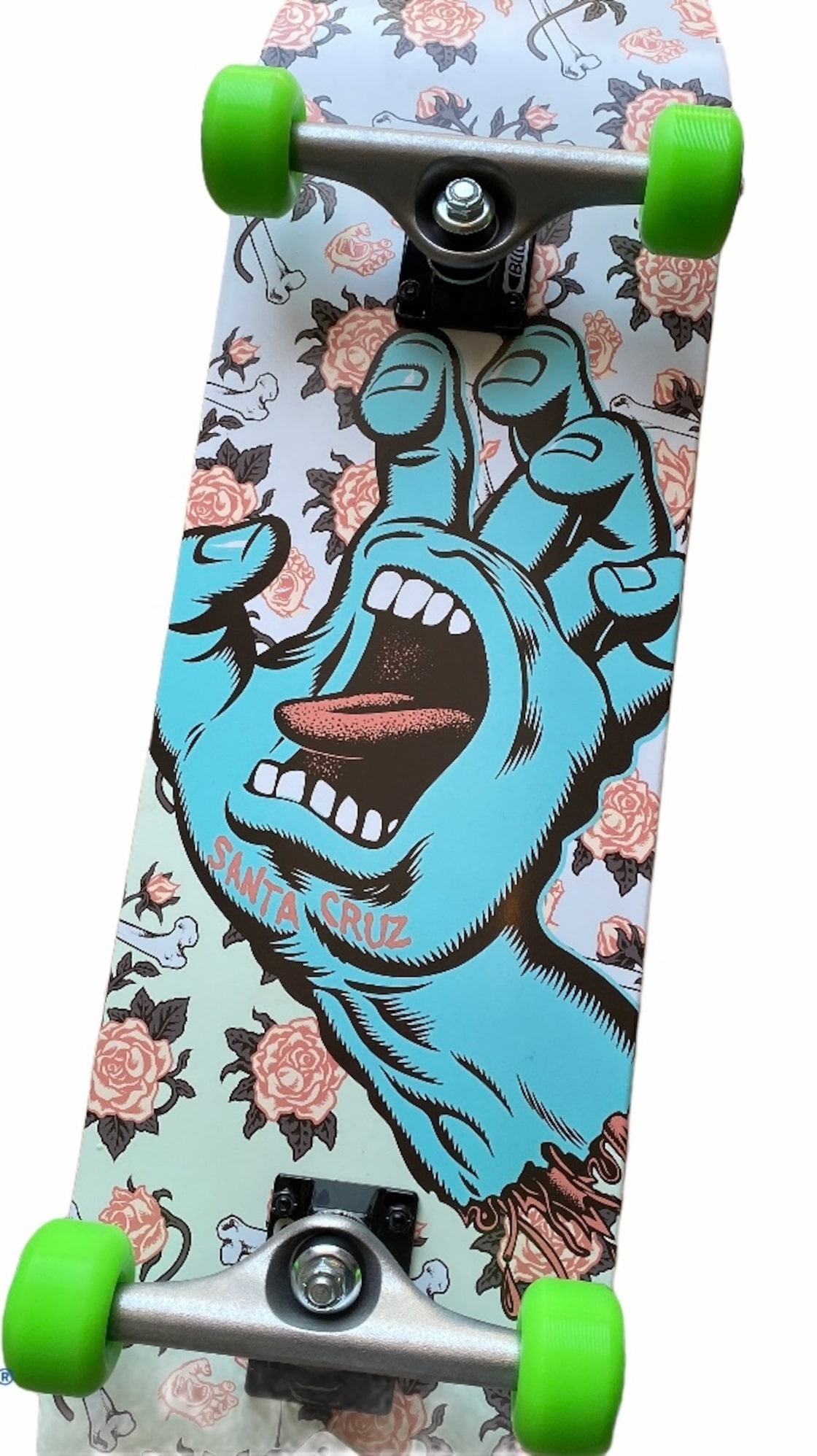 SANTACRUZ／SANTA CRUZ SCREAMING FLORAL DECAY HAND FULL フローラル 