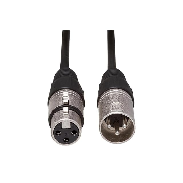 Hosa EBU-003 91cm XLR3ピン オス-メス デジタルケーブル | デイリー