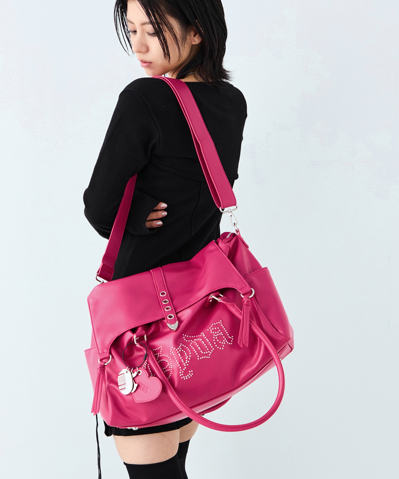 GYDA : 2WAY BOSTON BAG GY-B501
