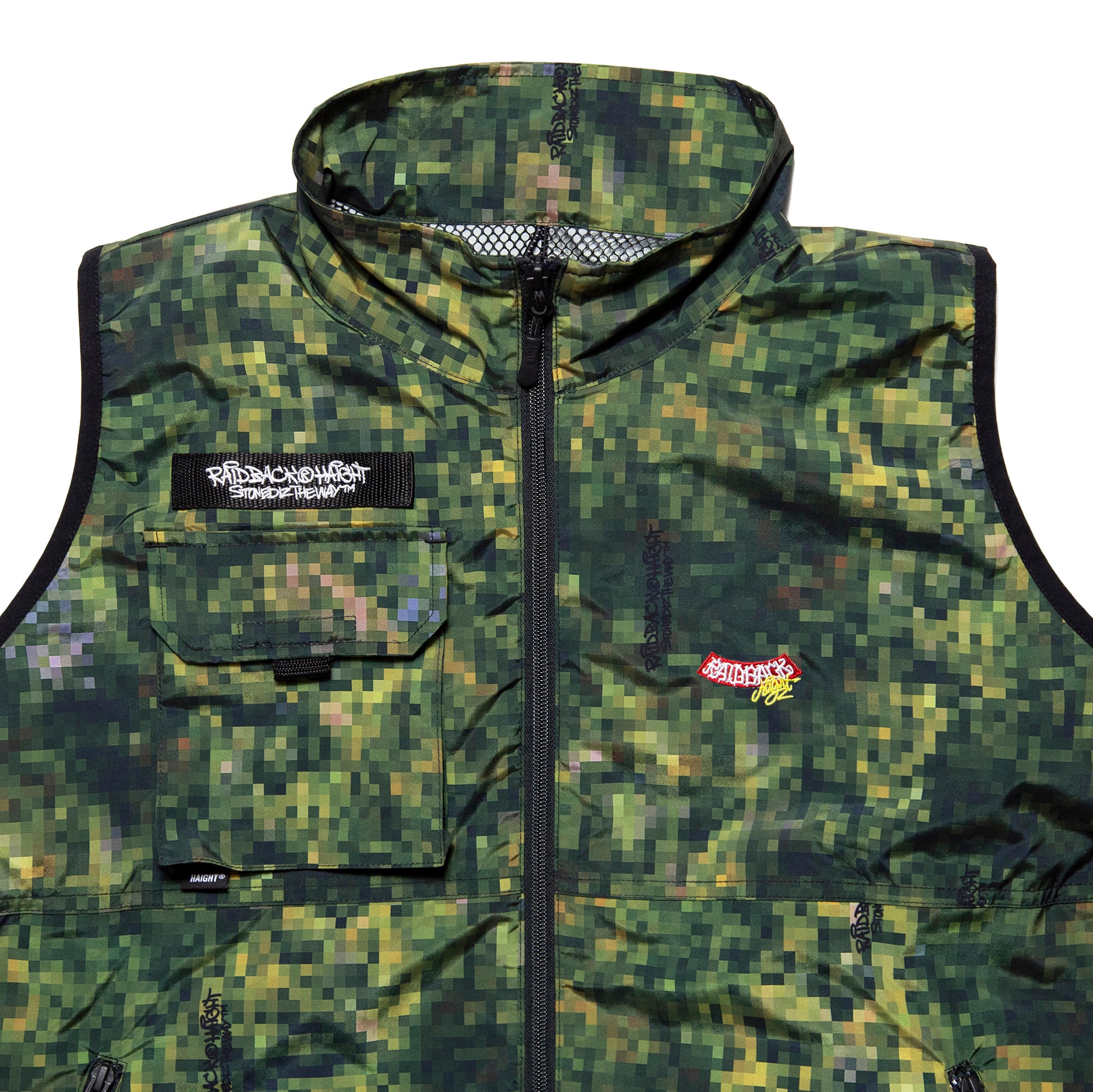HAIGHT(ヘイト)”HAIGHT ヘイトRAIDBACK FAN VEST ft.CASPER 空調服