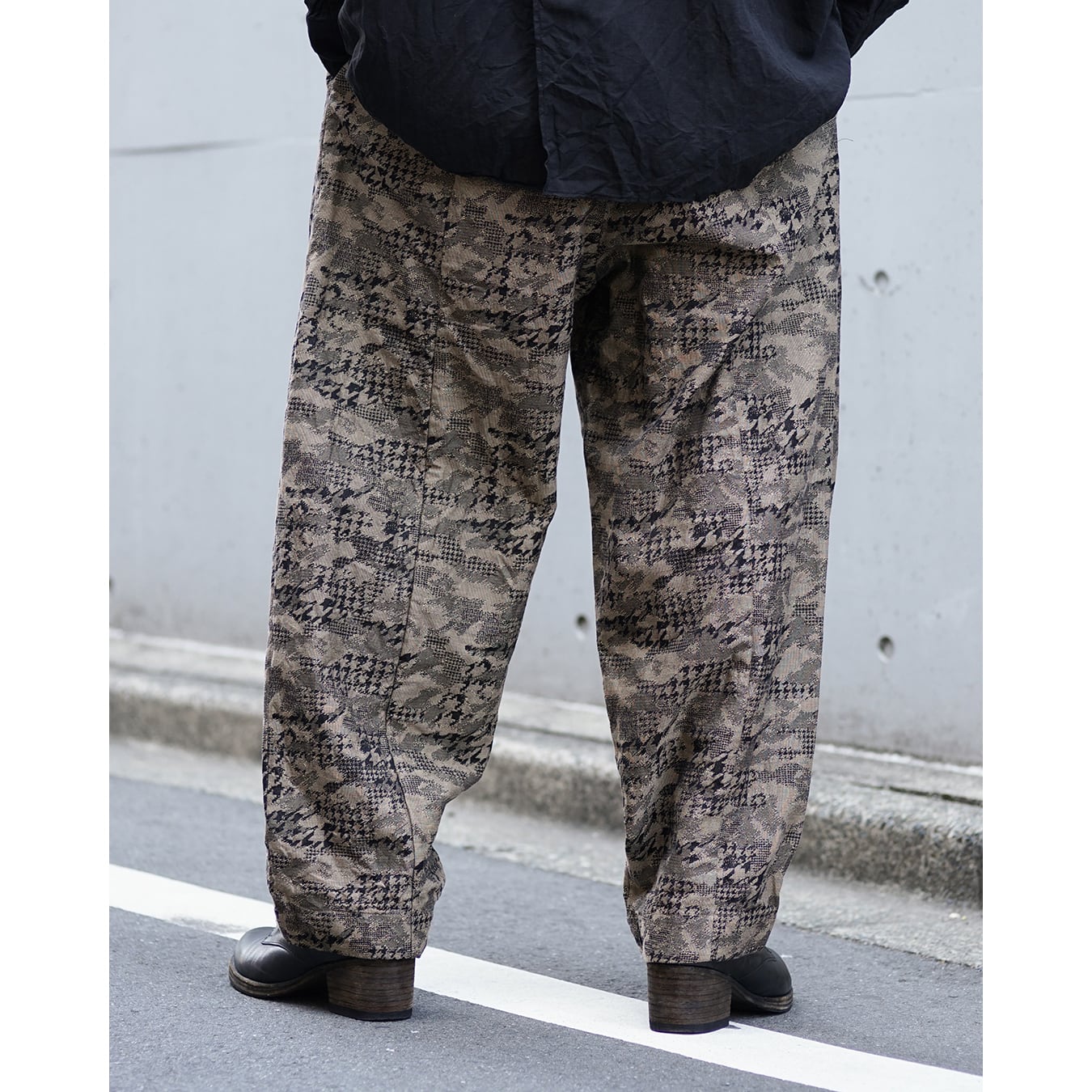KLASICA] (クラシカ) 26S-TRS-A06 Egg Shape Easy Trousers | Clique