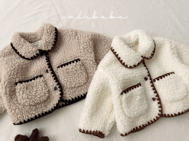 valubebe25冬）メロウダンブルキャケット