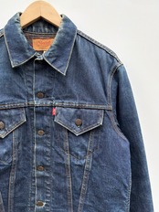 70s Levi’s "70505-0317" DENIM JACKET MADE IN USA Size 42程