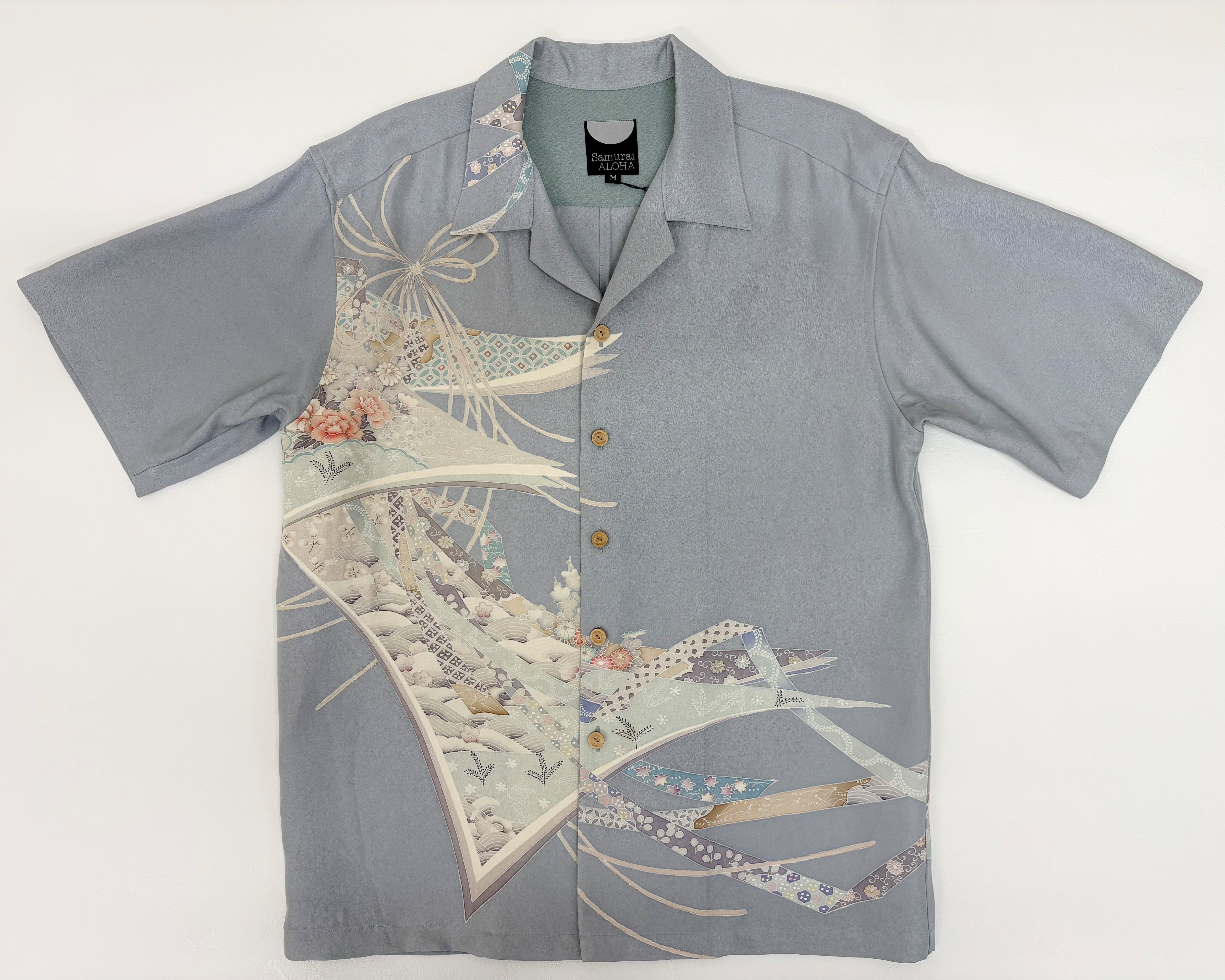 SAMURAI ALOHA アロハシャツ サムライアロハ Silk L_32531691 | SAMURAI ALOHA