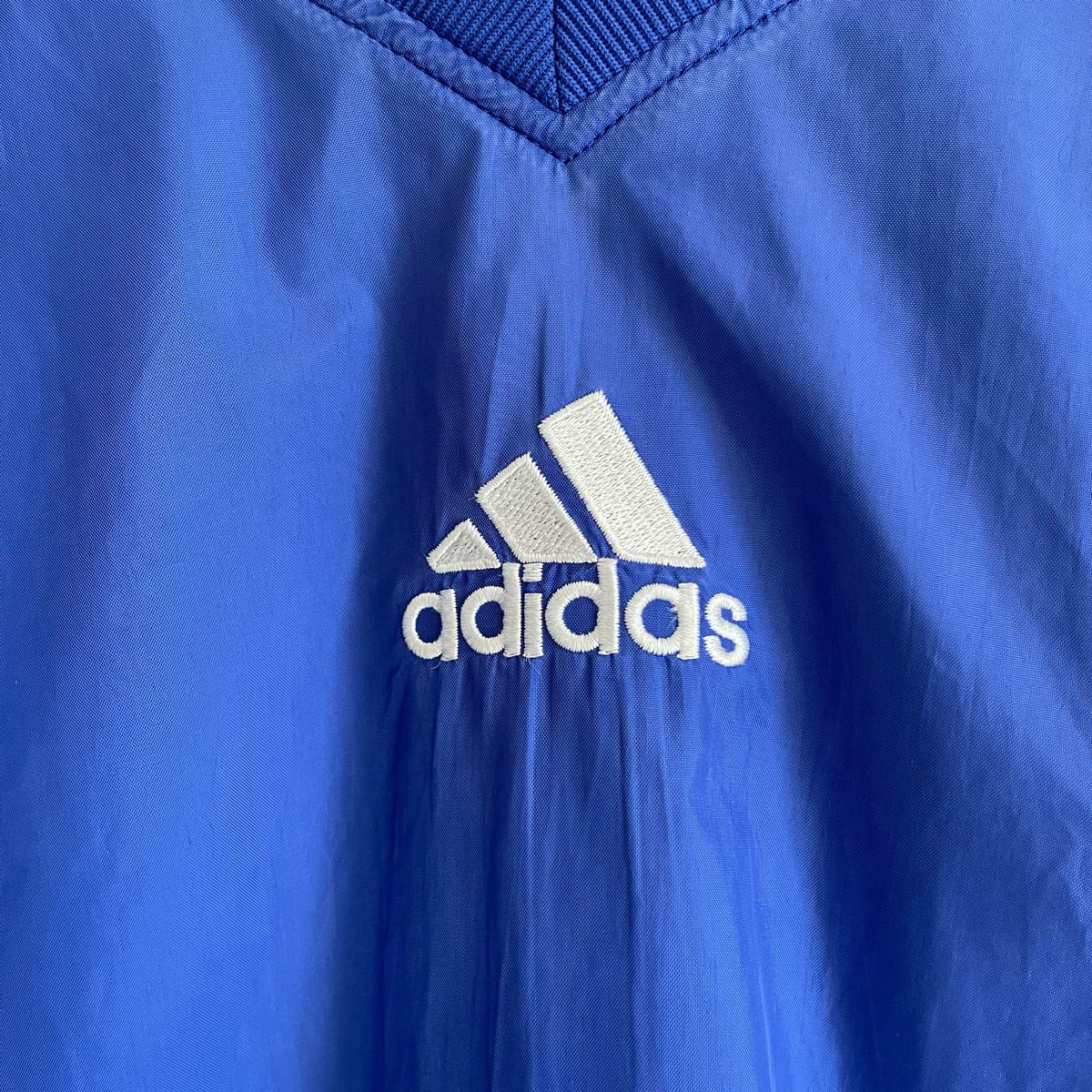 00s Y2K adidas アディダス　2way 脱着　スモック　プルオーバー