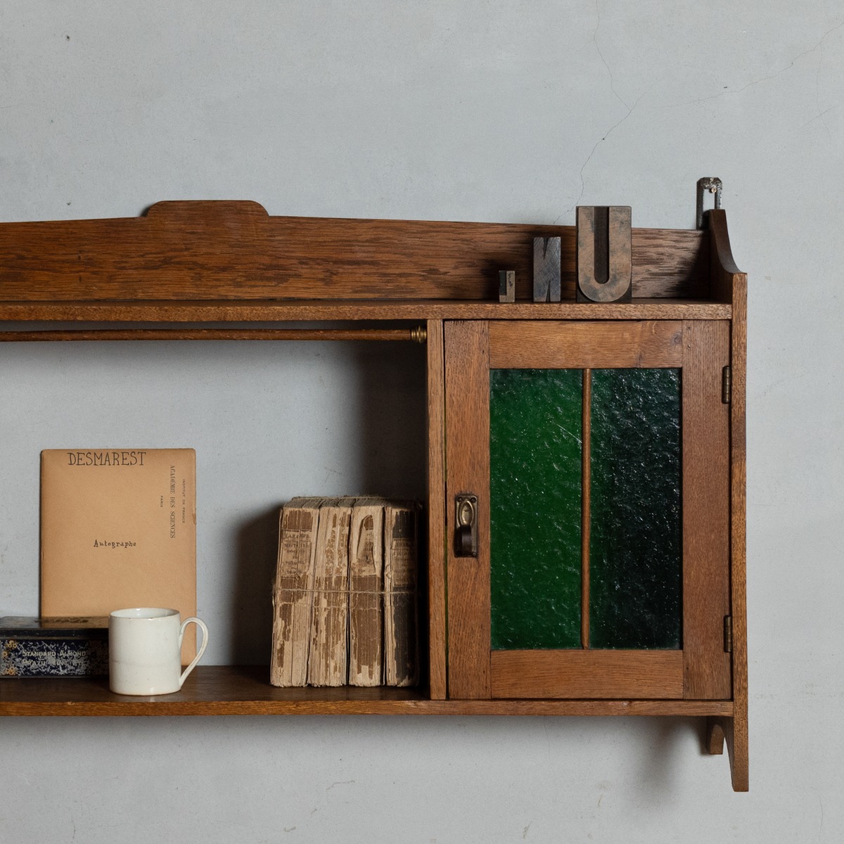 Wall Cabinet / ウォール キャビネット 〈飾り棚・収納・ディスプレイ 