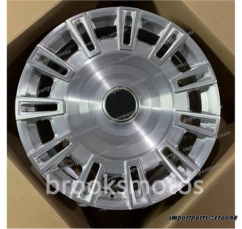 22インチ 新品 ブラシ フロージド ホイール メルセデスベンツ W222 W223 S580 S カルス -BRN-11825