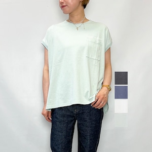 upper hights アッパーハイツ BIG NO SLEEVE POCKET TEE 263CW03 2026秋冬新作