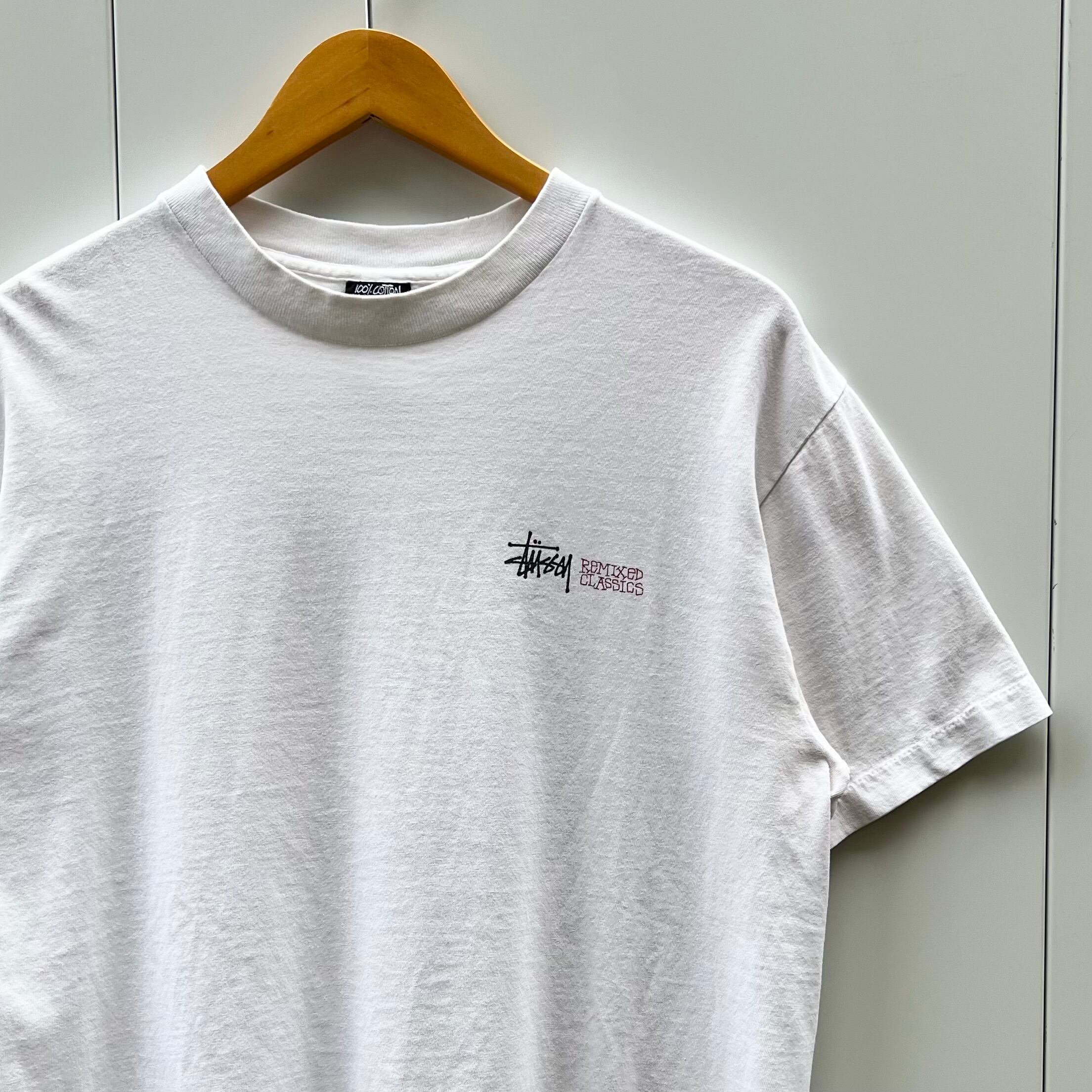 STUSSYステューシー90sフォトプリント Tシャツ USA Lサイズ STUSSY/ステューシー フォトプリント Tシャツ 90年前後 Made in USA