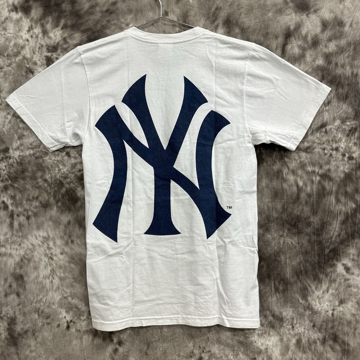 Supreme NewYork Yankees Box Logo Tee L