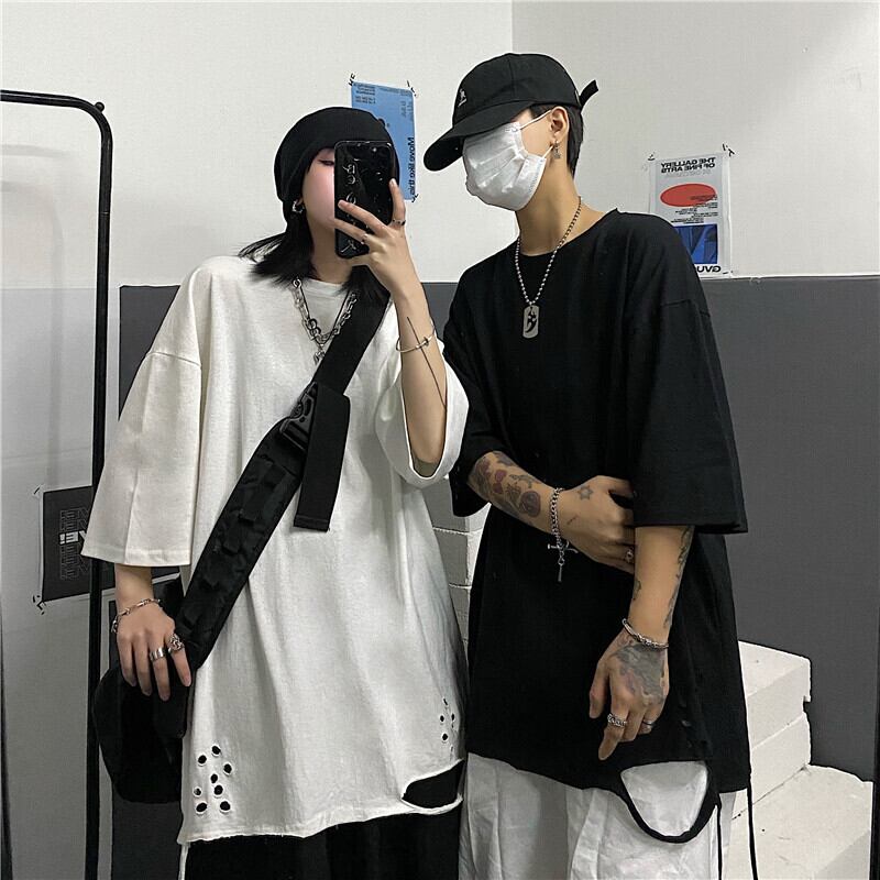 ルーズTシャツ スタイルレディースカラートップス ストリート 大きめサイズ ピュア ケッペル43013434700