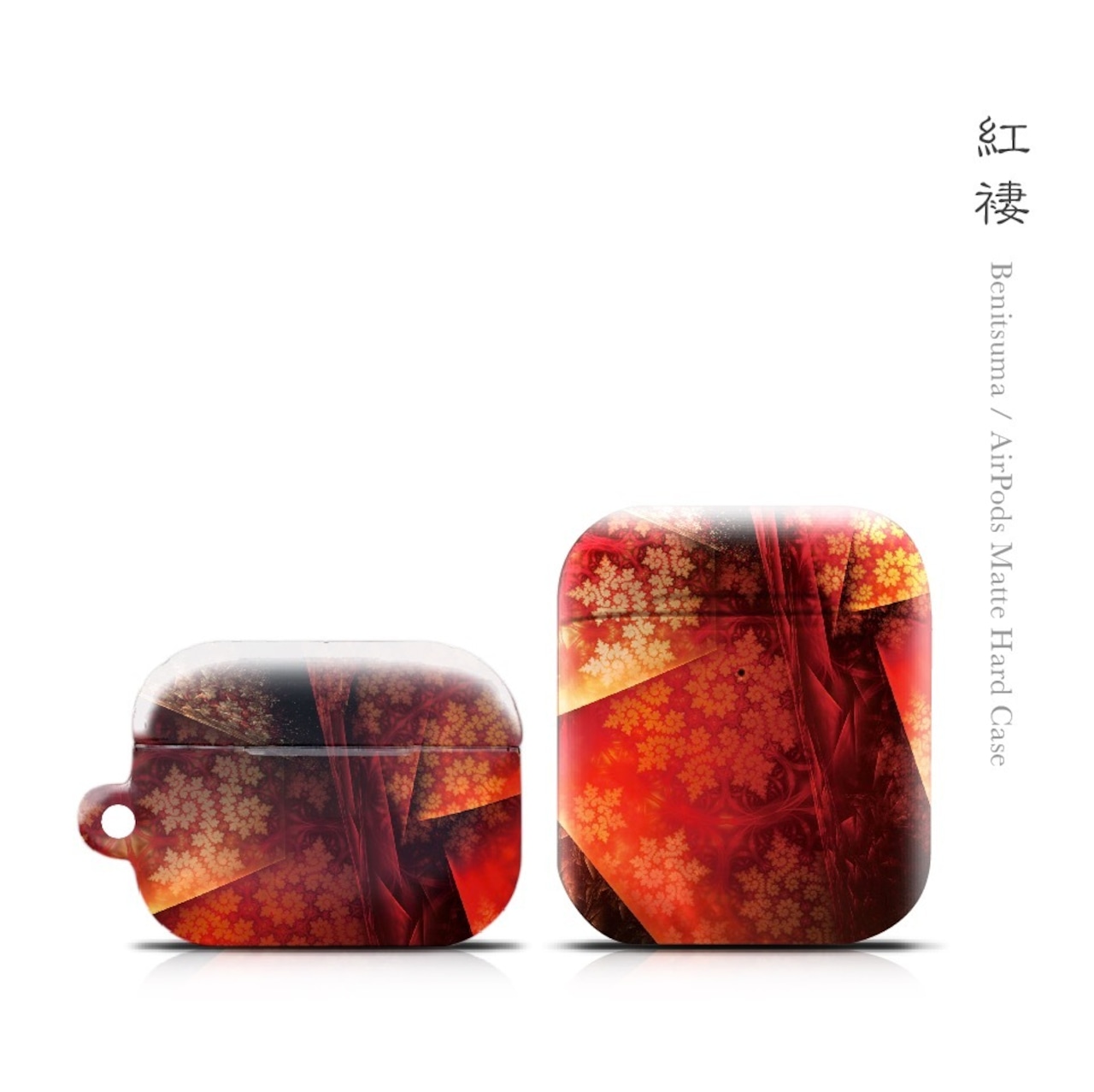 紅褄 - 和風 AirPodsケース