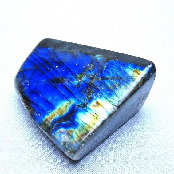 ラブラドライト 原石 一点物 171-8149