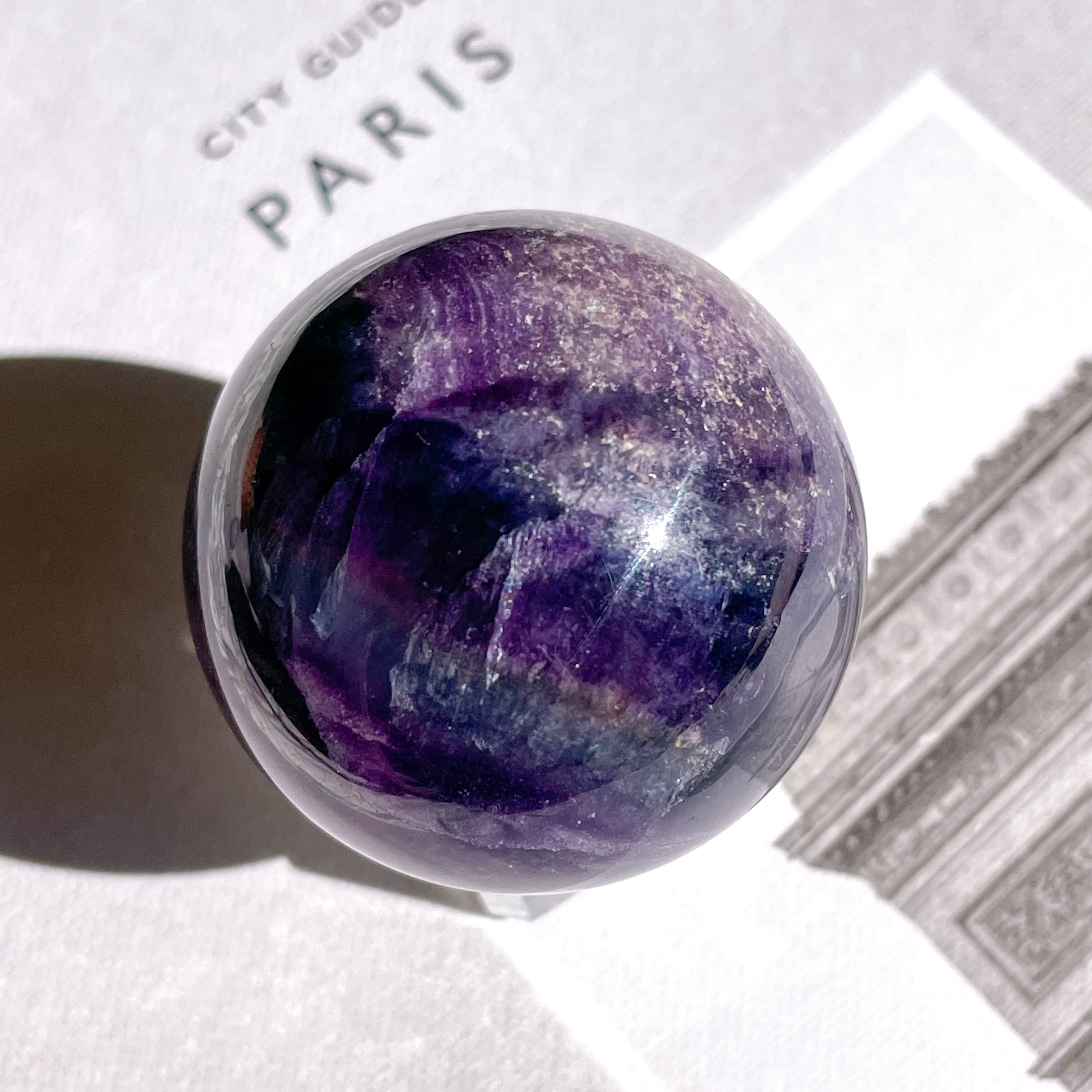 Galaxy (Silk Fluorite 36)