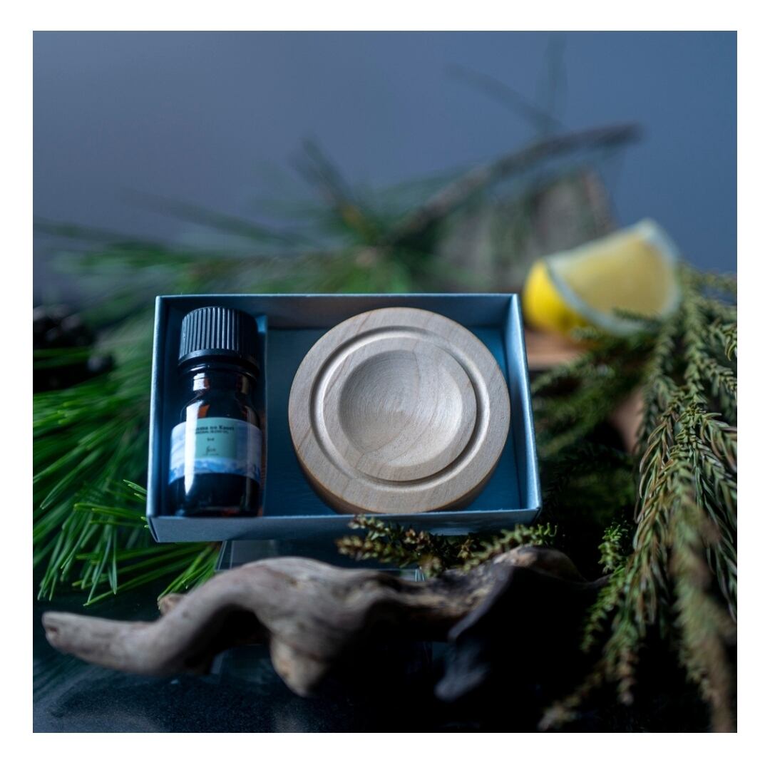 Gunma no Kaori 5ml】ブレンドエッセンシャルオイル ウッドディッシュ