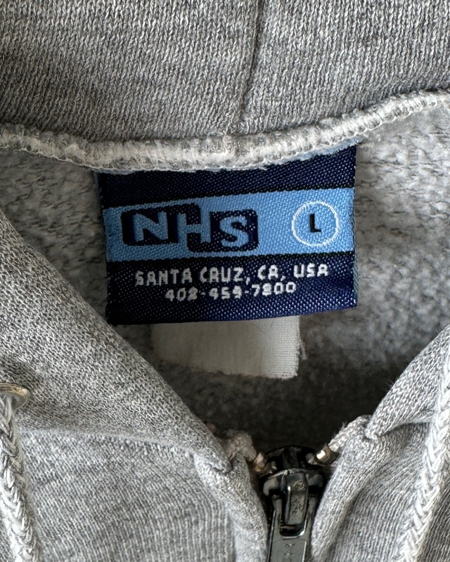 -INDEPENDENT- Vintage 90s L Zip Up Hoodie