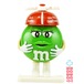 M&M's ミニディスペンサー フィギュア グリーンガール・占い帽子 企業物
