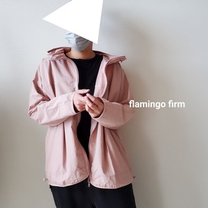 【flamingo firm】ナイロンフードブルゾン(150272)